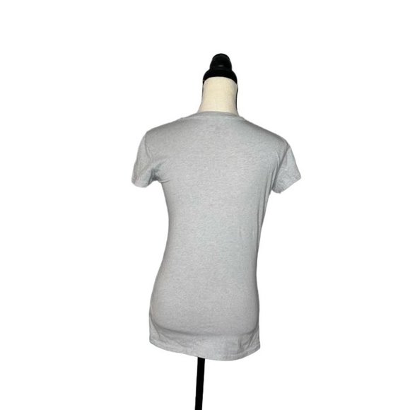 Disney Parks Grey Mickey Mouse Minnie Mouse T-Shirt Women's Size Small S - Picture 3 of 6